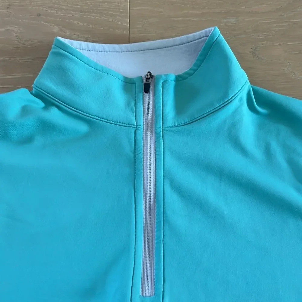 Peter Millar Wicking Performance Quarter Zip Jack… - image 2